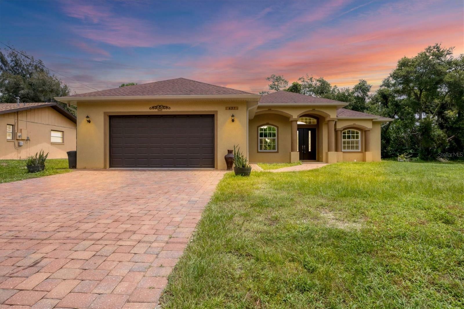 Property Photo:  431 Sevilla Street  FL 34287 