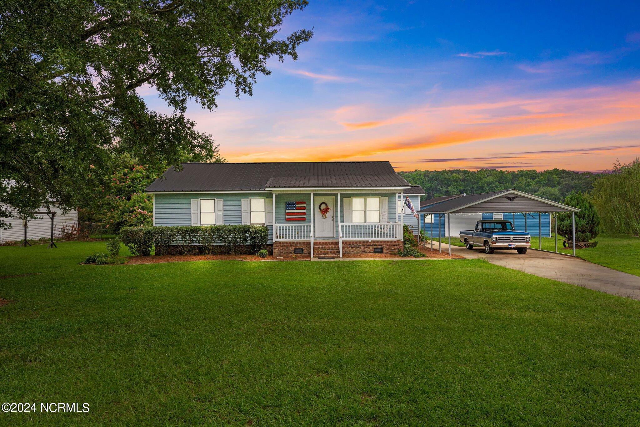 Property Photo:  3398 Alvin Road  NC 27837 