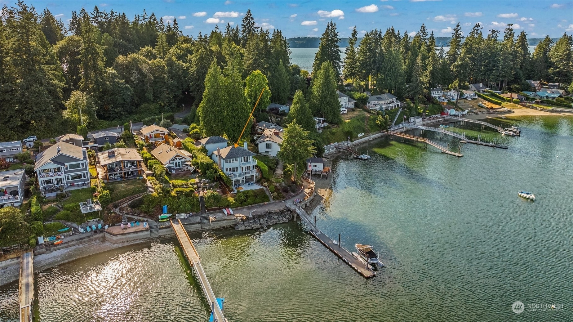 Property Photo:  3921 Forest Beach Drive NW  WA 98335 