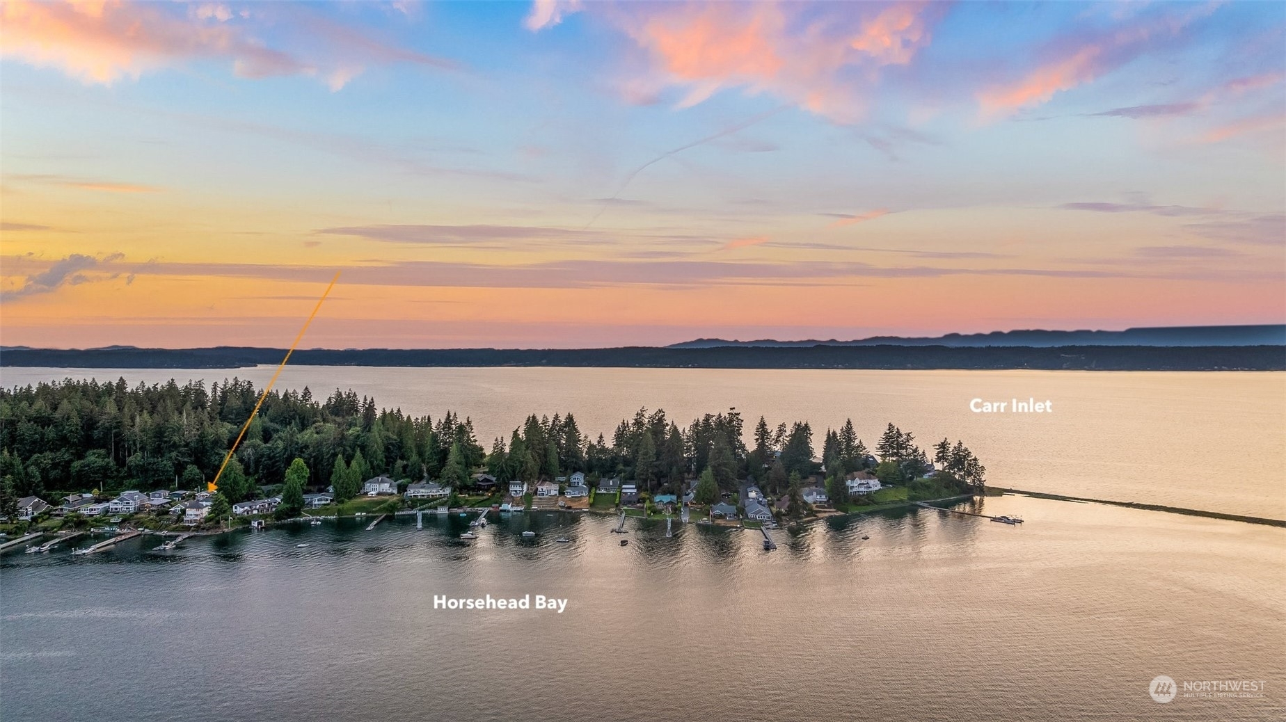 Property Photo: 3921 Forest Beach Drive NW WA 98335