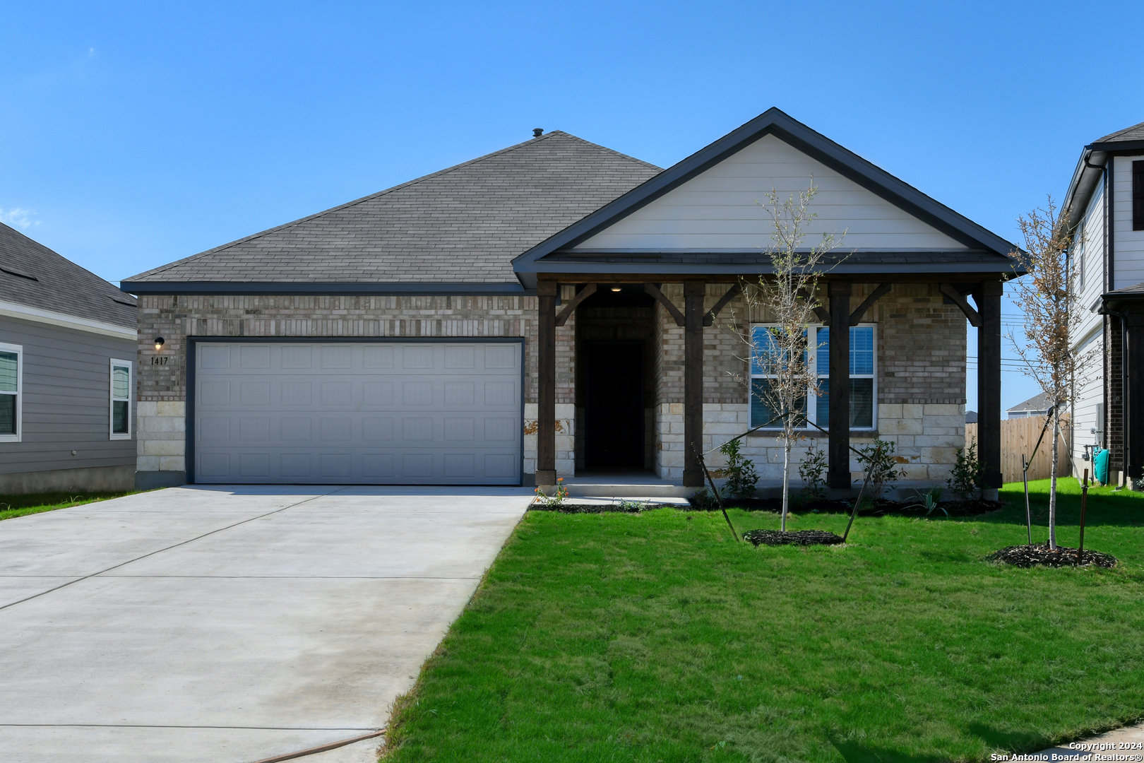 Property Photo:  1417 Alleyton Court  TX 78155 