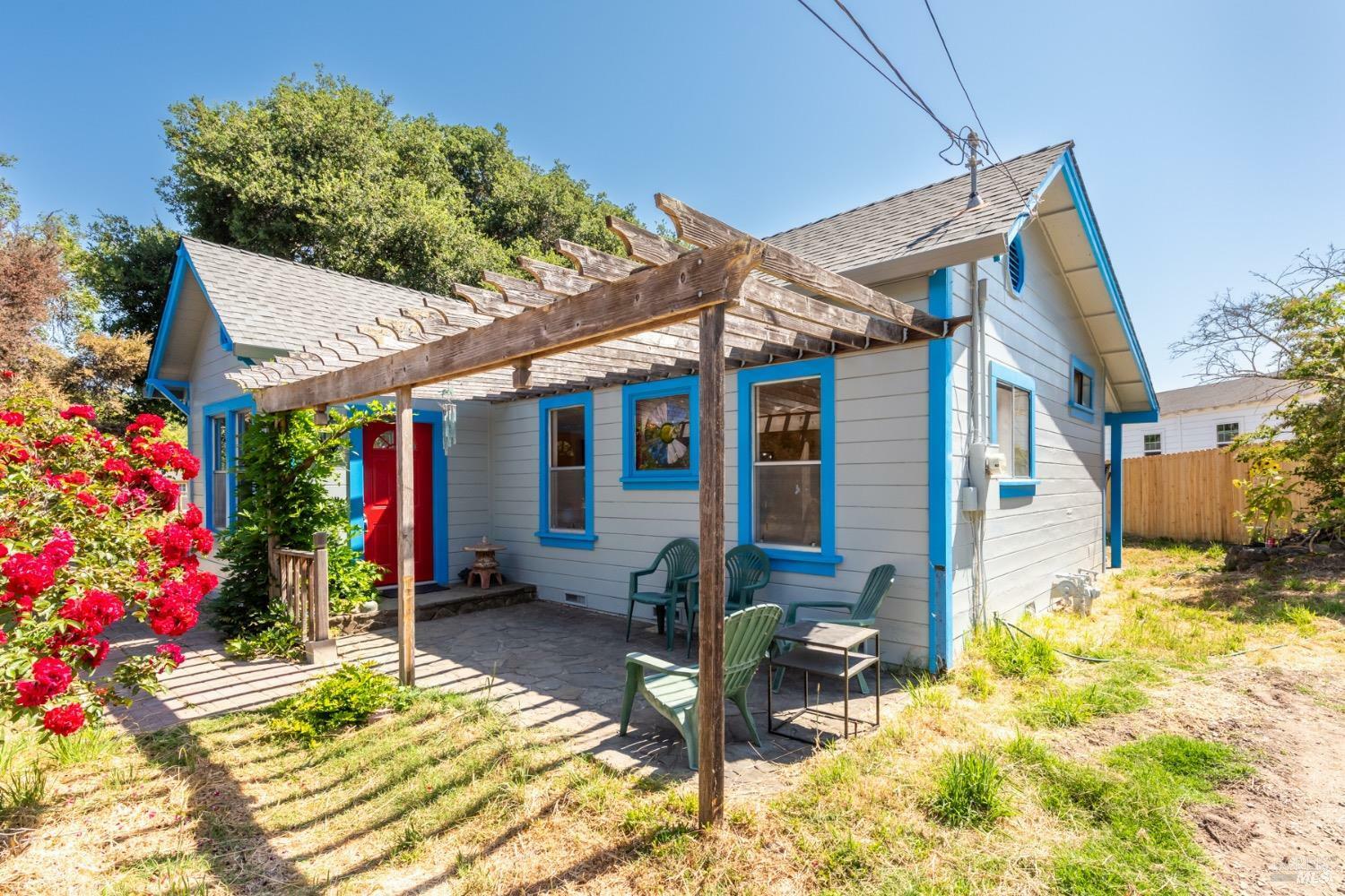 Property Photo:  4660 Hessel Road  CA 95472 