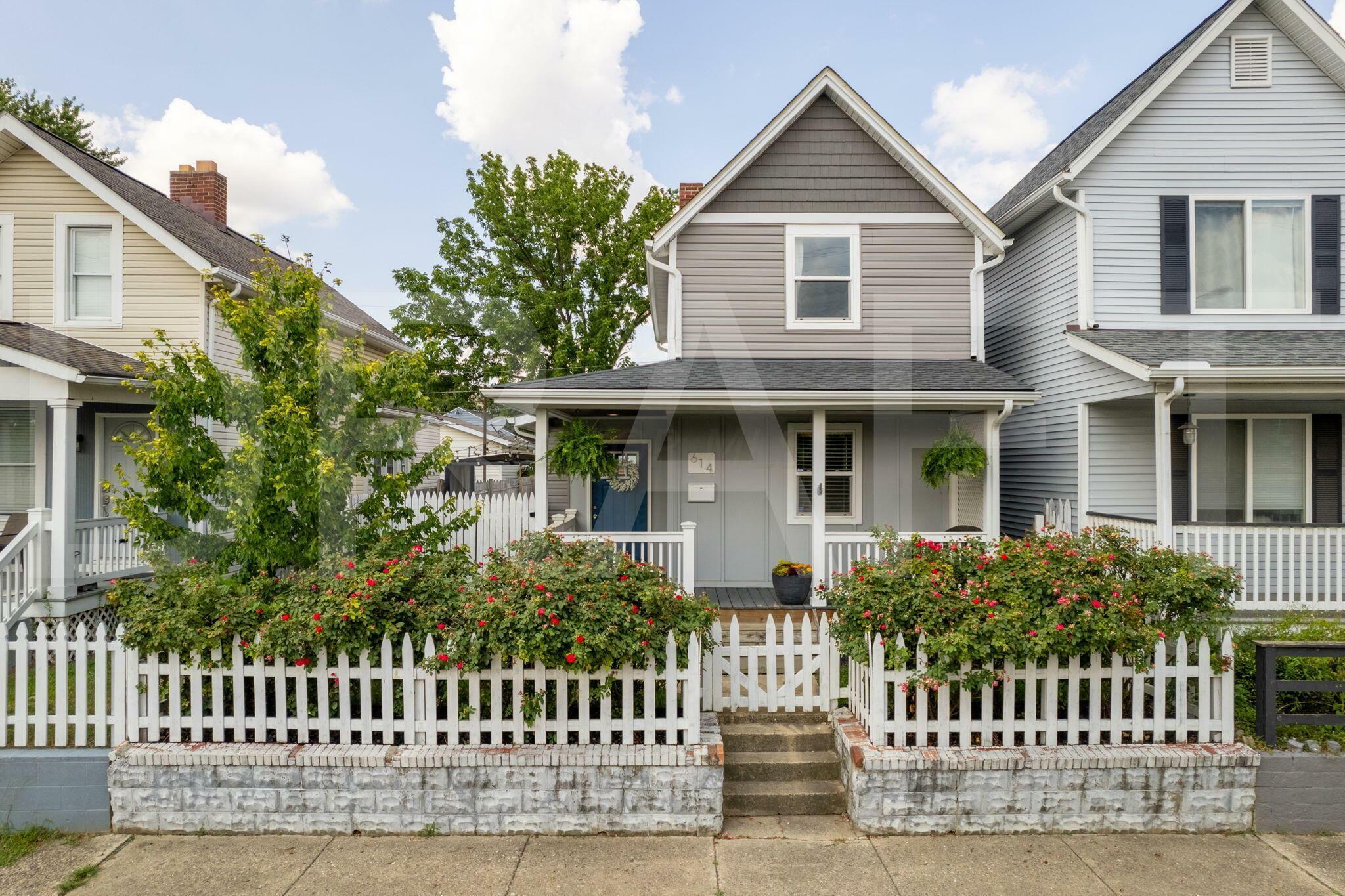 Property Photo:  614 Stewart Avenue  OH 43206 