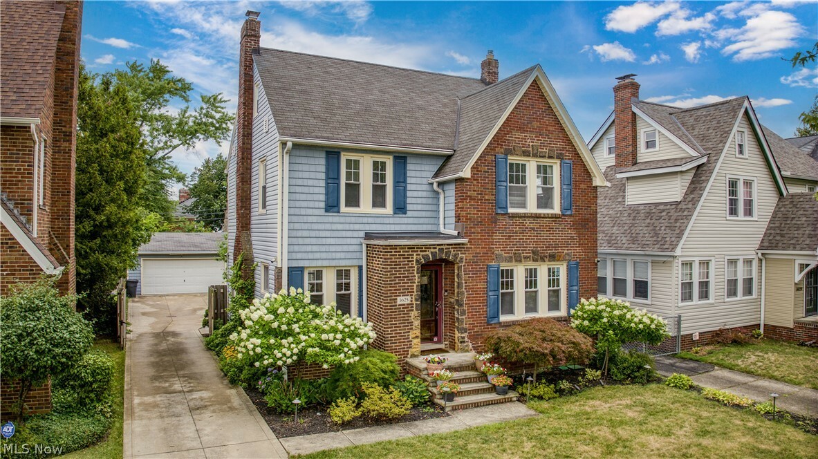 Property Photo: 3625 Cedarbrook Road OH 44118