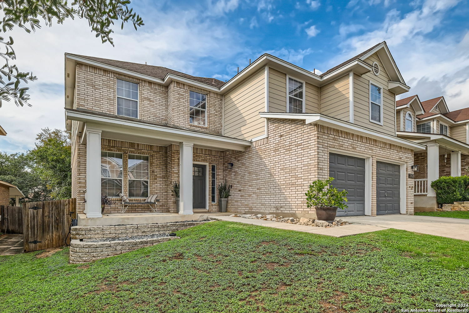 Property Photo:  23039 Airedale Ln  TX 78260 