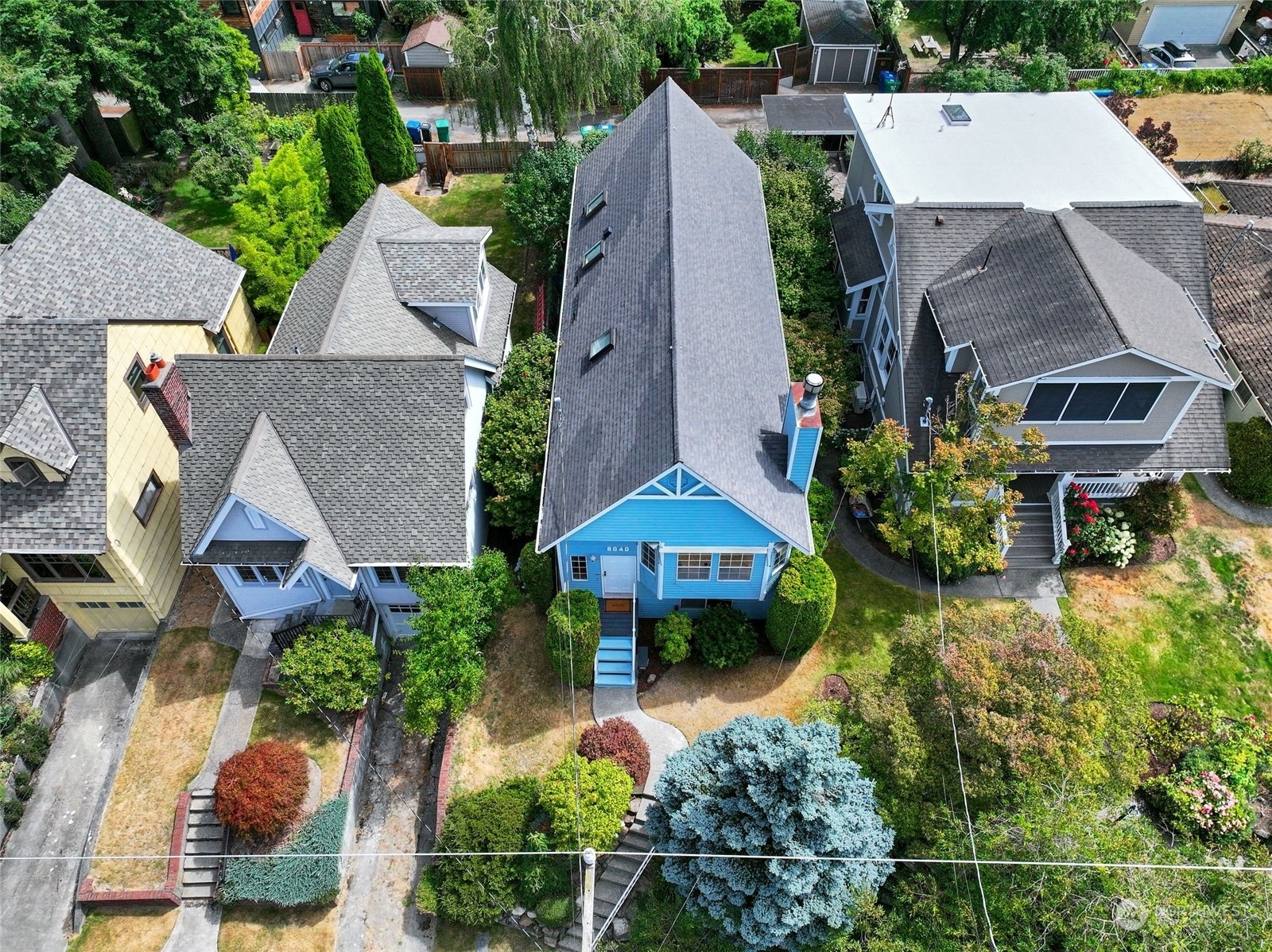 Property Photo: 8040 Corliss Avenue N WA 98103