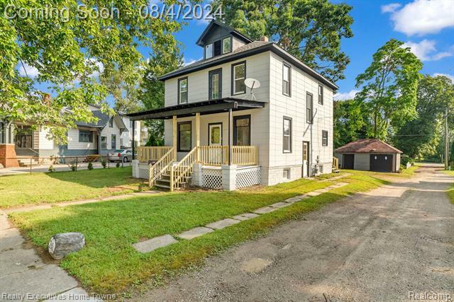 Property Photo:  2601 Peavey Street  MI 48060 