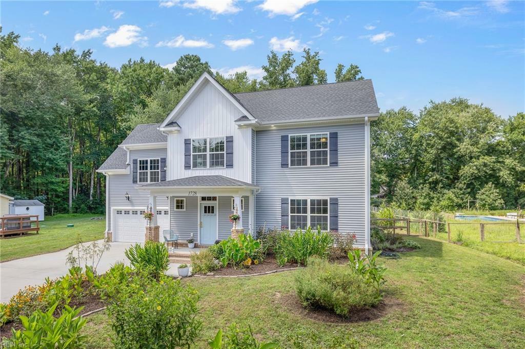 Property Photo:  1728 S Battlefield Boulevard  VA 23322 