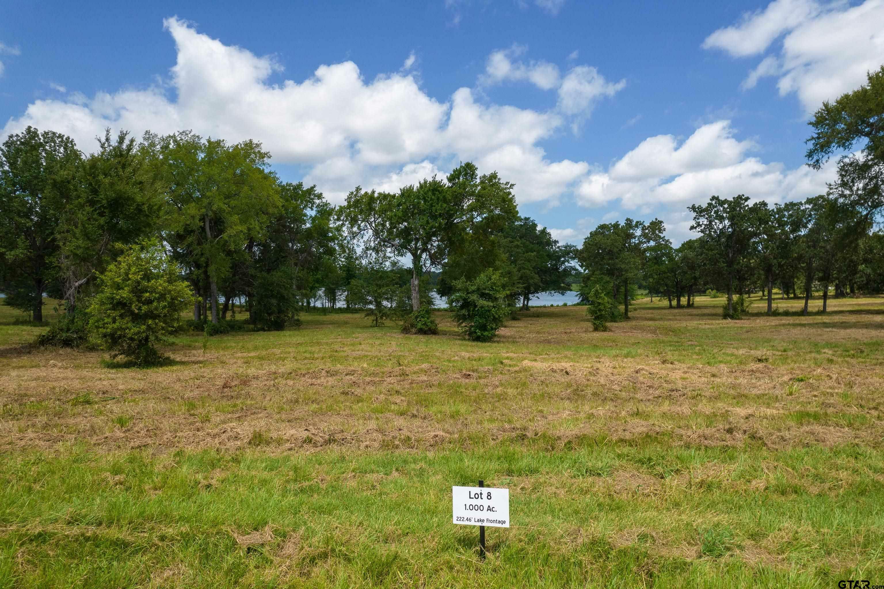 Property Photo:  Tbd Lot 8 Carolina Way  TX 75455 