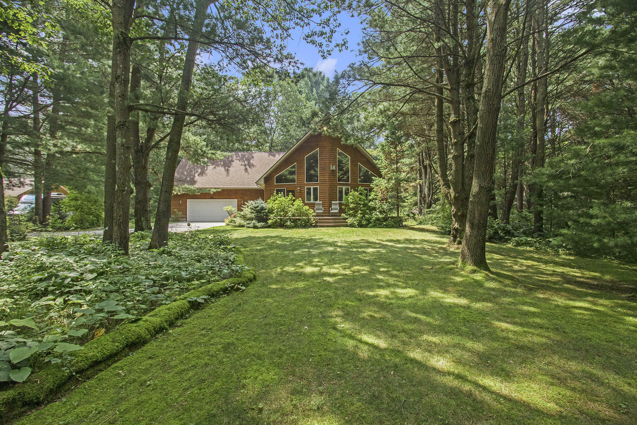 Property Photo:  6133 Duck Lake Road  MI 49461 