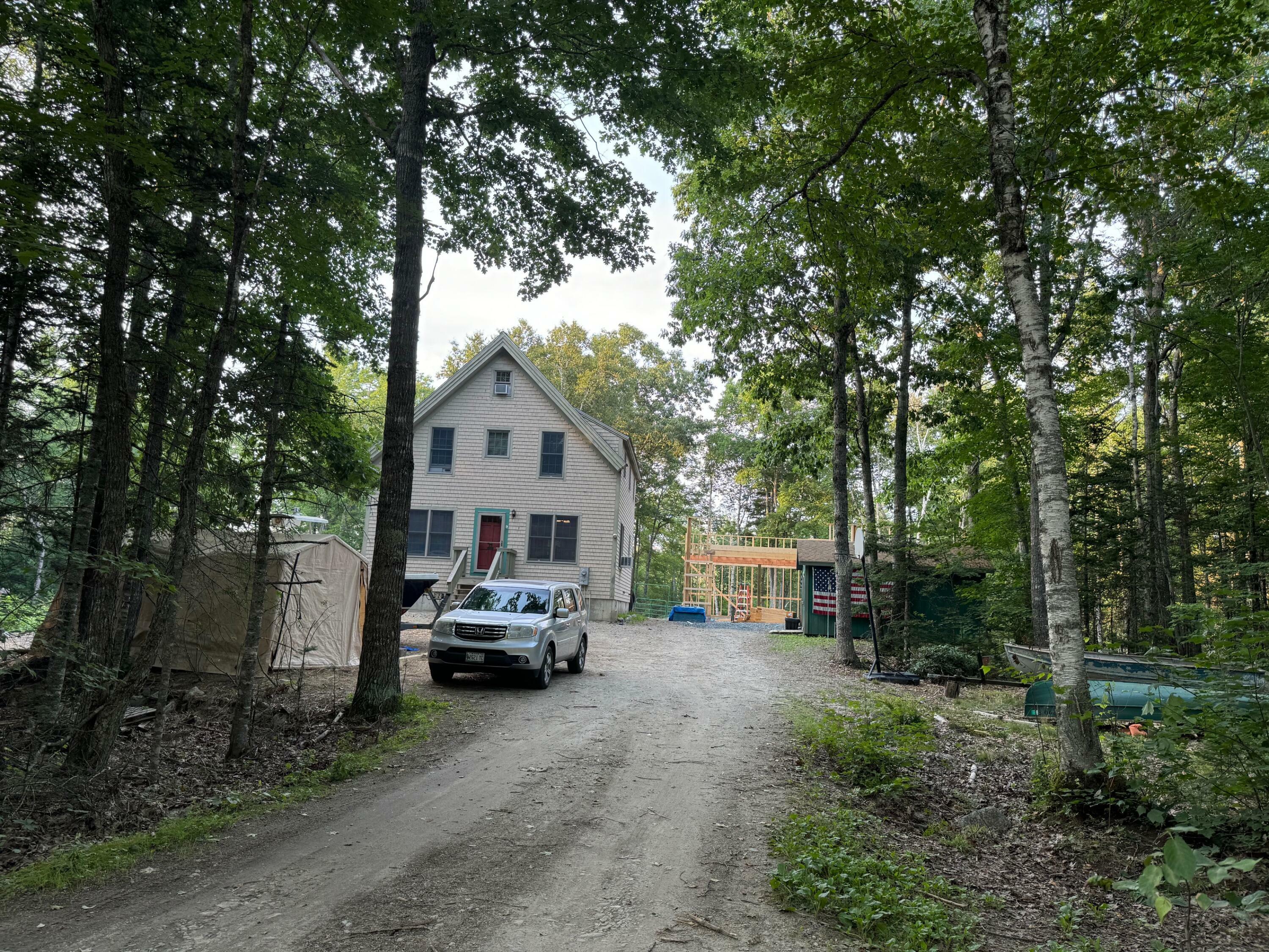 Property Photo:  124 Donnell Pond Road  ME 04634 