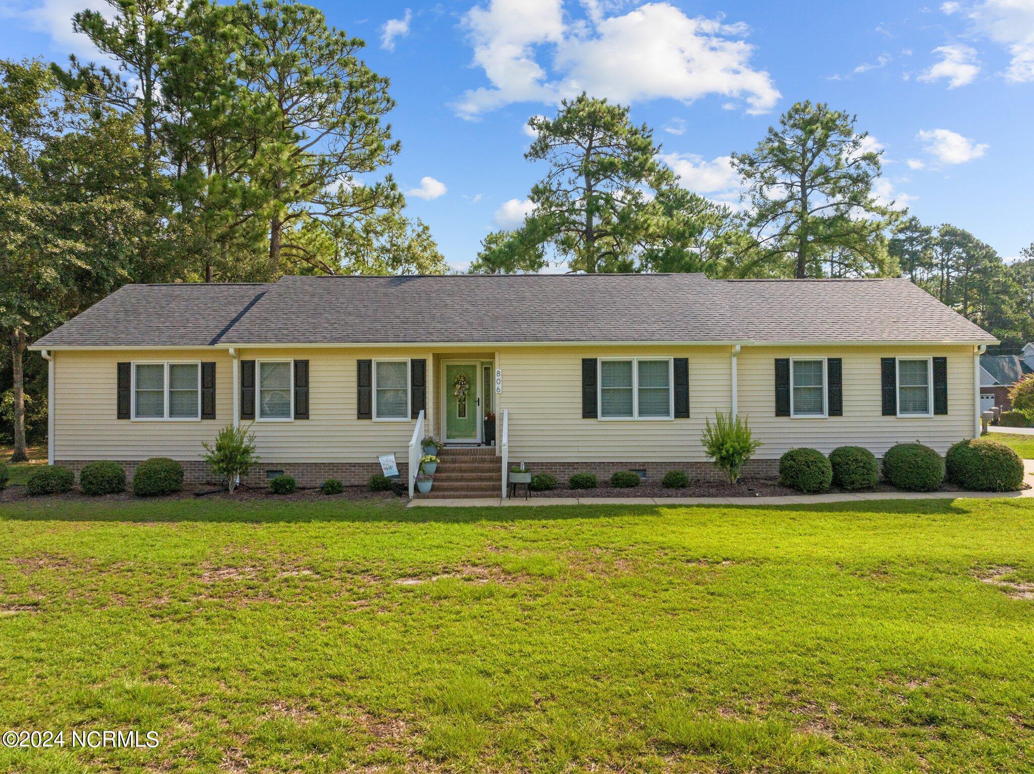 Property Photo: 806 Helm Drive NC 28560