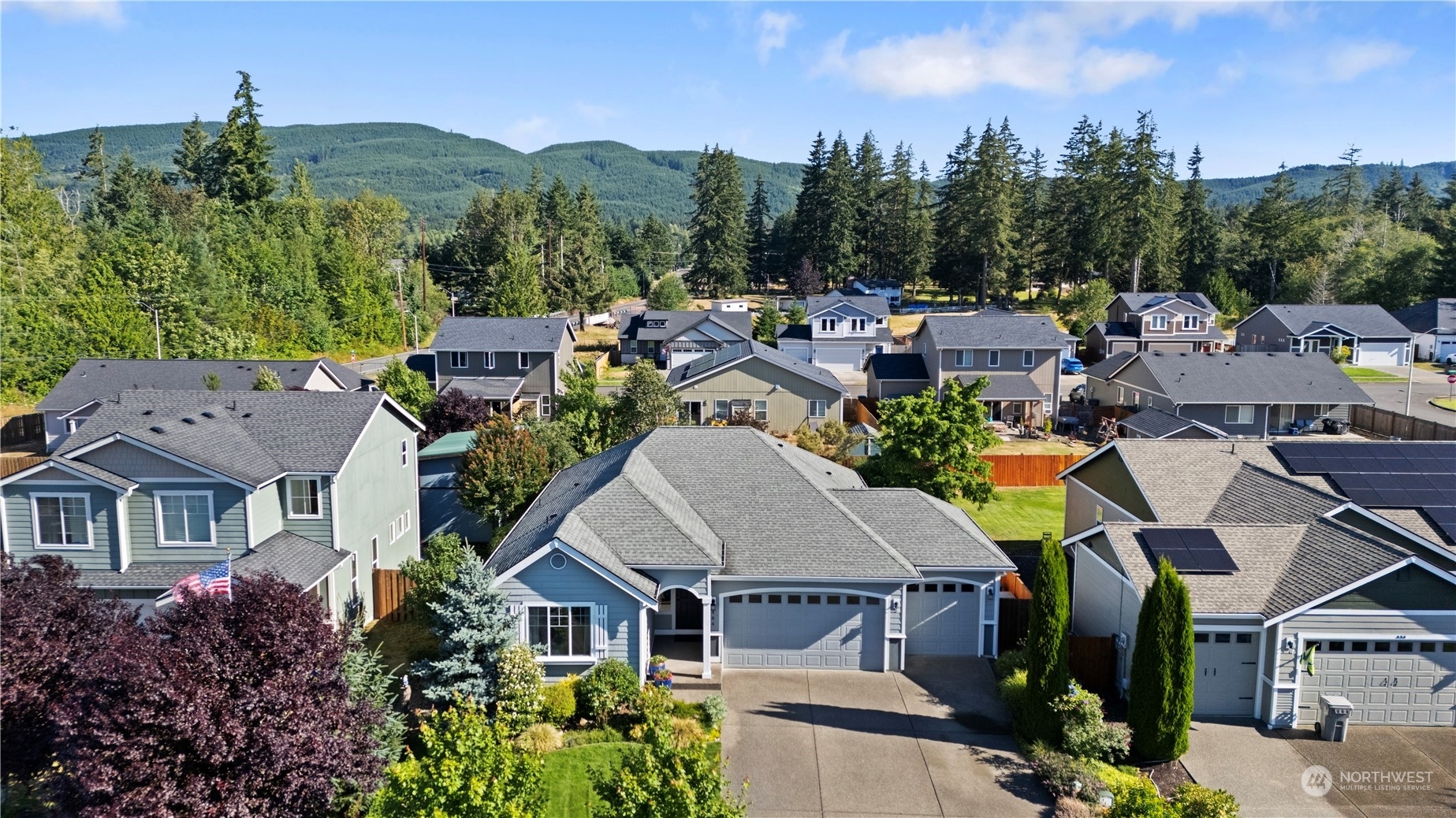 Property Photo:  484 E Huckleberry Street  WA 98557 