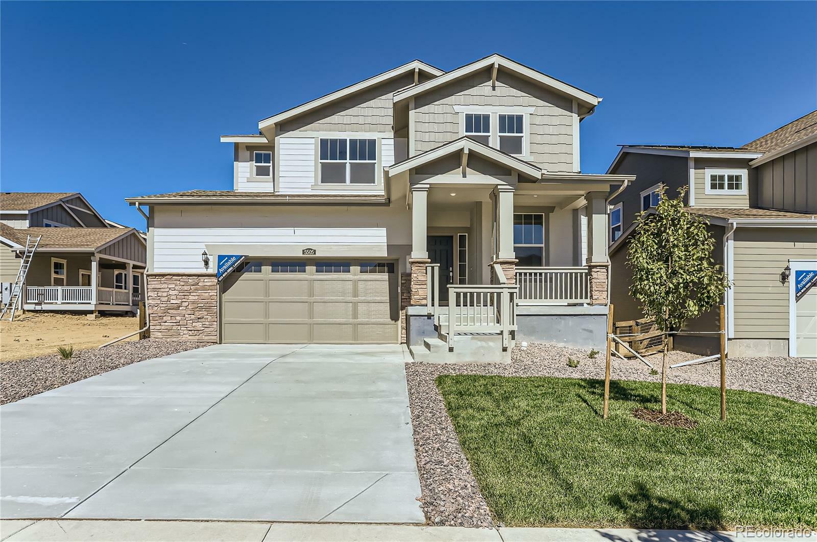 Property Photo: 5505 Wisteria Avenue CO 80107