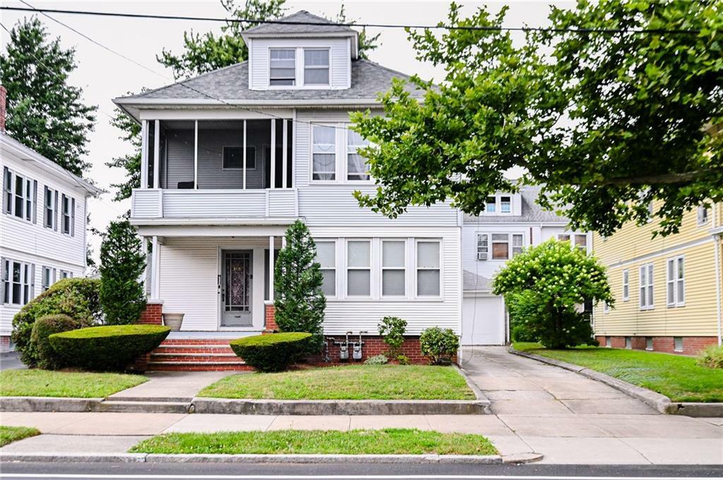 Property Photo: 148 Mt. Pleasant Avenue RI 02908