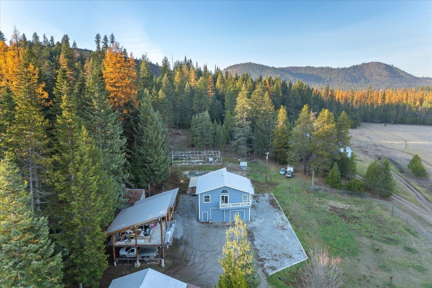 Property Photo:  2821 Gray Rd  WA 99156 