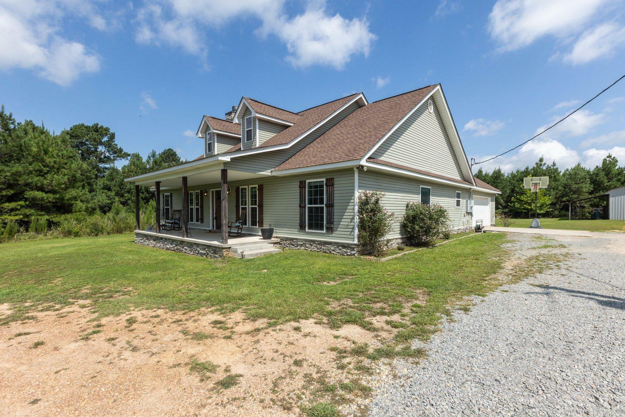 Property Photo:  814 Grant 48 Road  AR 72129 