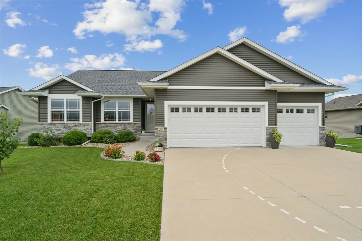 Property Photo: 6321 Prairie Sage Drive SW IA 52404