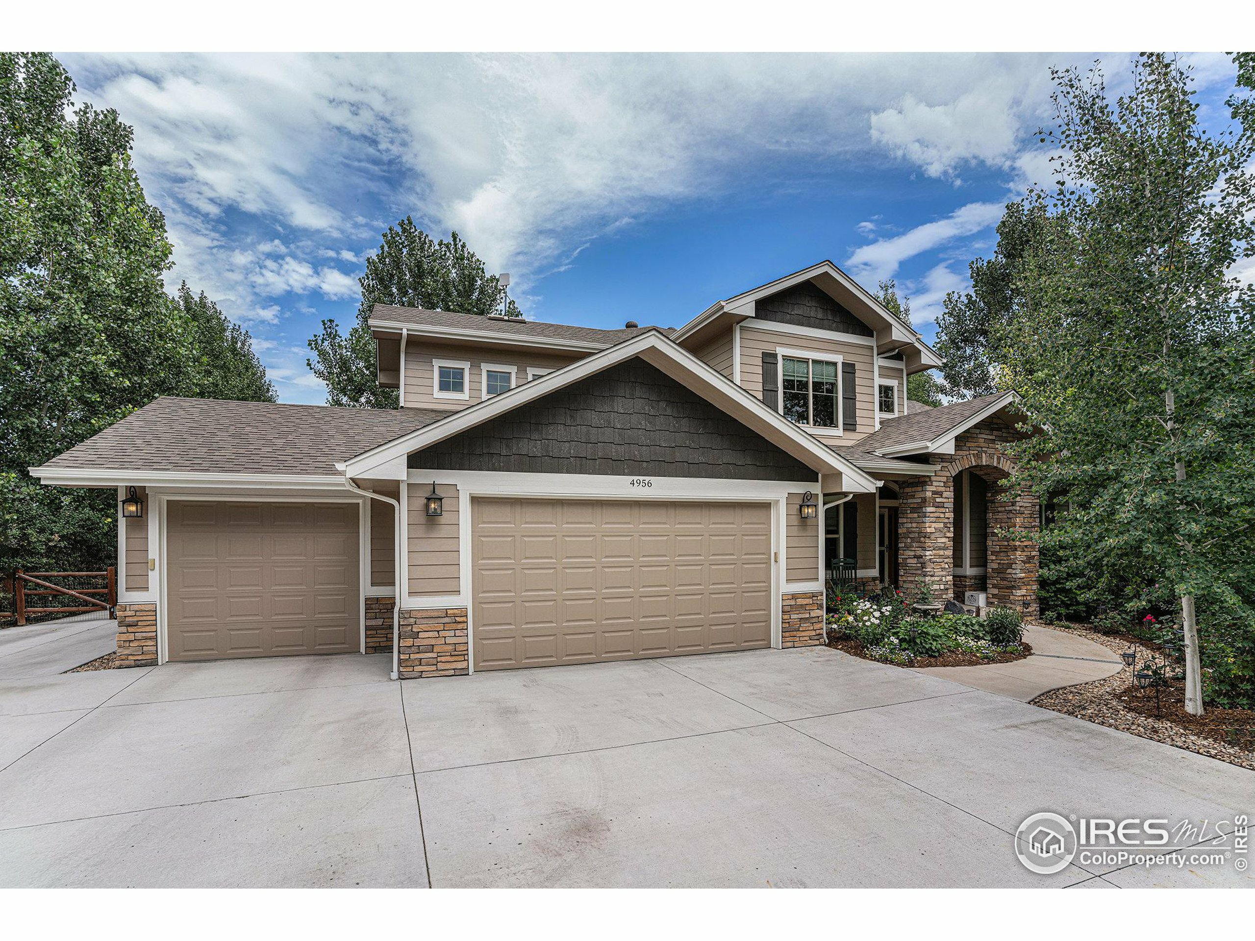 Property Photo:  4956 Blackhawk Dr  CO 80550 