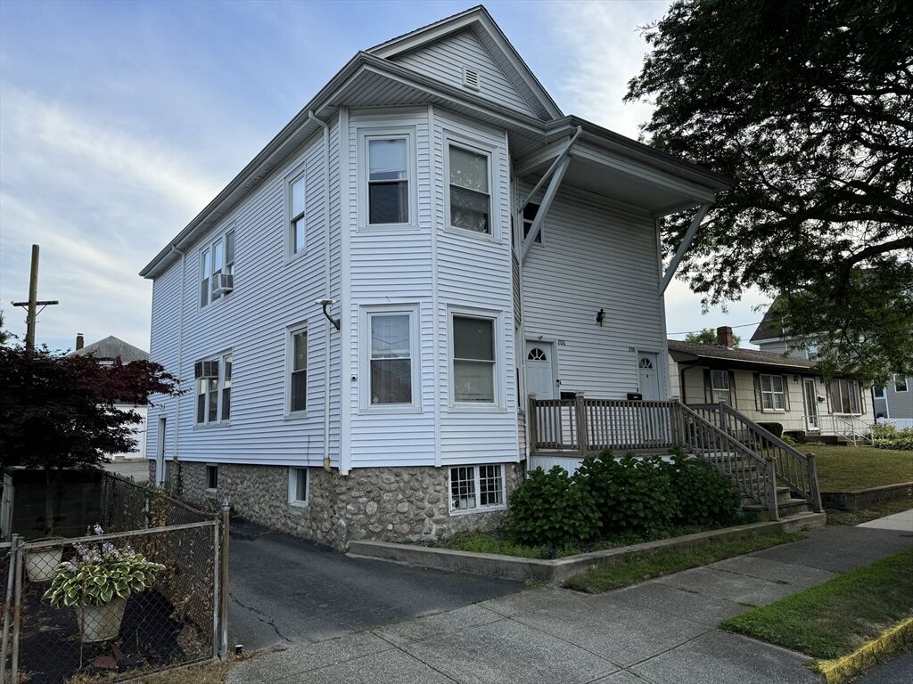 Property Photo:  206-208 Shaw St  MA 02745 
