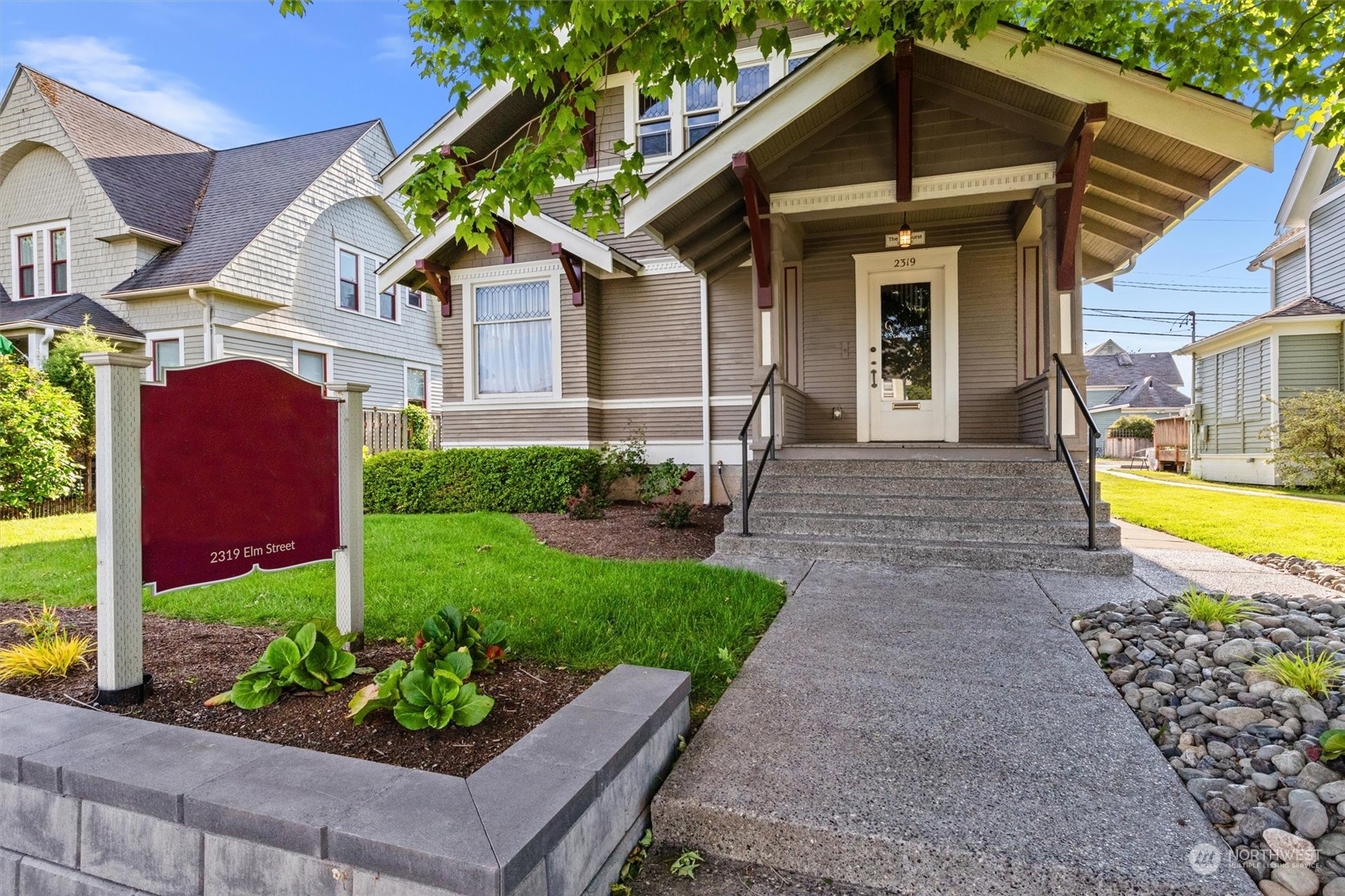 Property Photo:  2319 Elm Street  WA 98225 