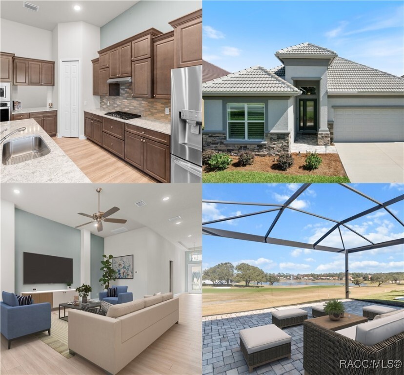 Property Photo: 1343 W Greenmeadow Path FL 34442