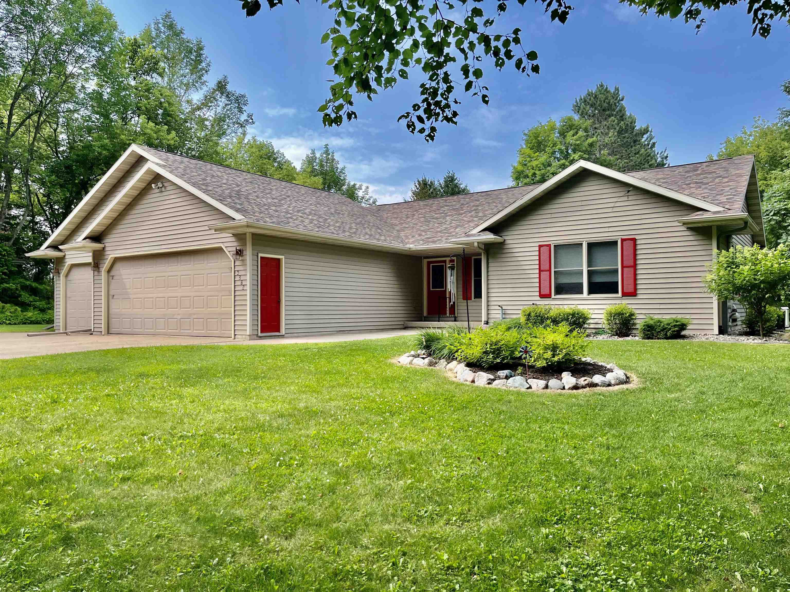 Property Photo:  4275 Windfall Street  WI 54566 