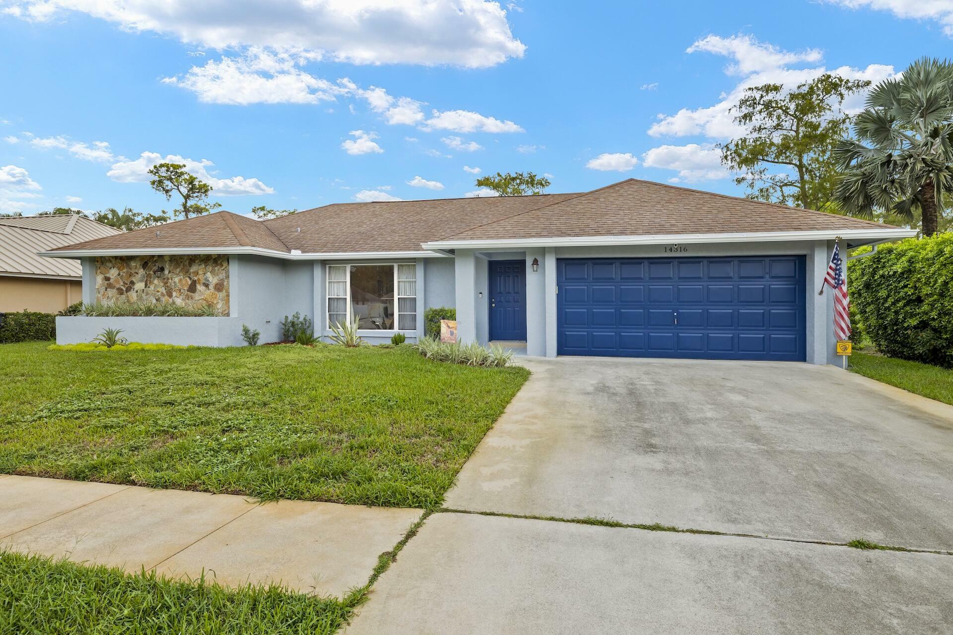 Property Photo: 14316 Stirrup Lane FL 33414