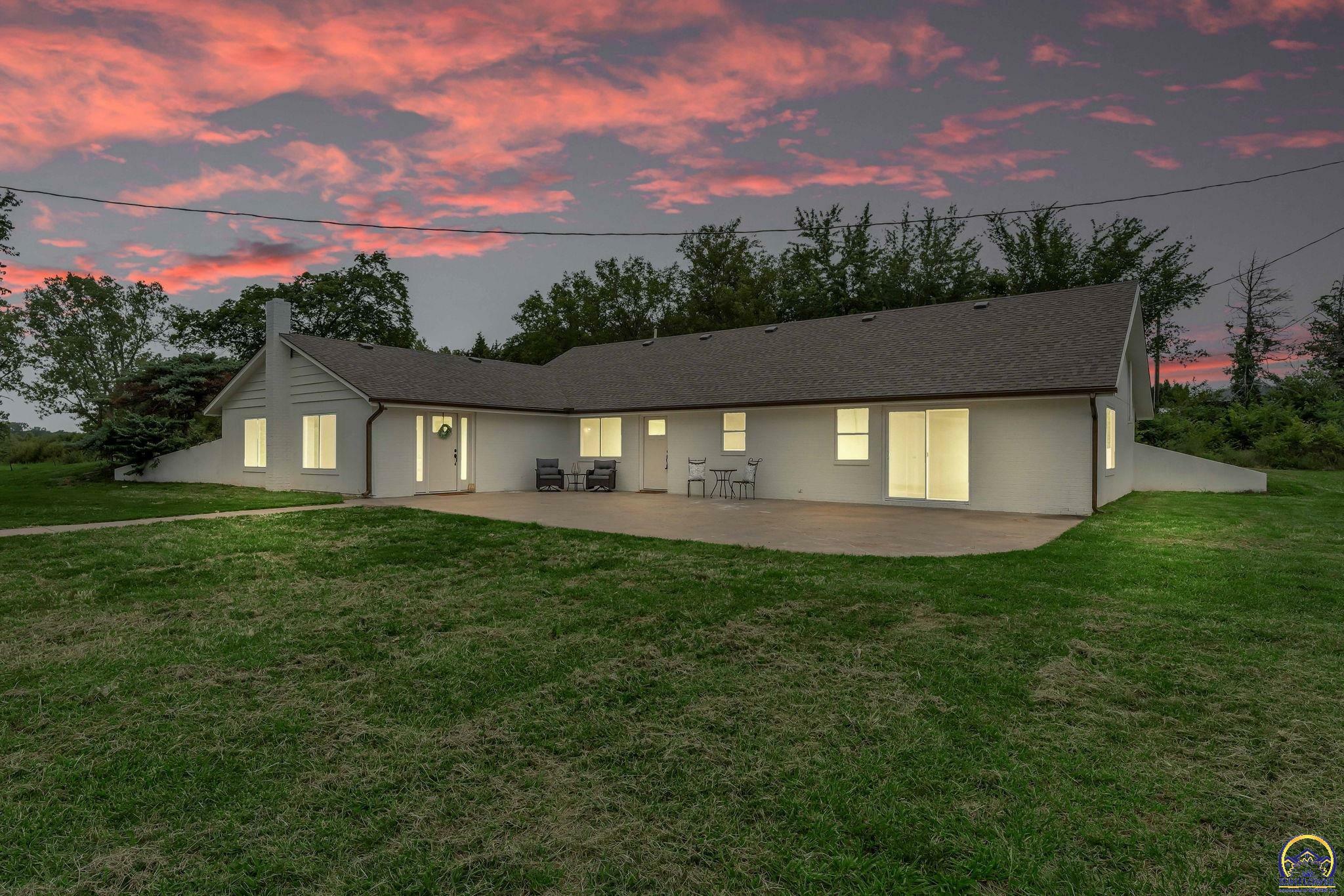 Property Photo:  5604 Clark Rd  KS 66512 