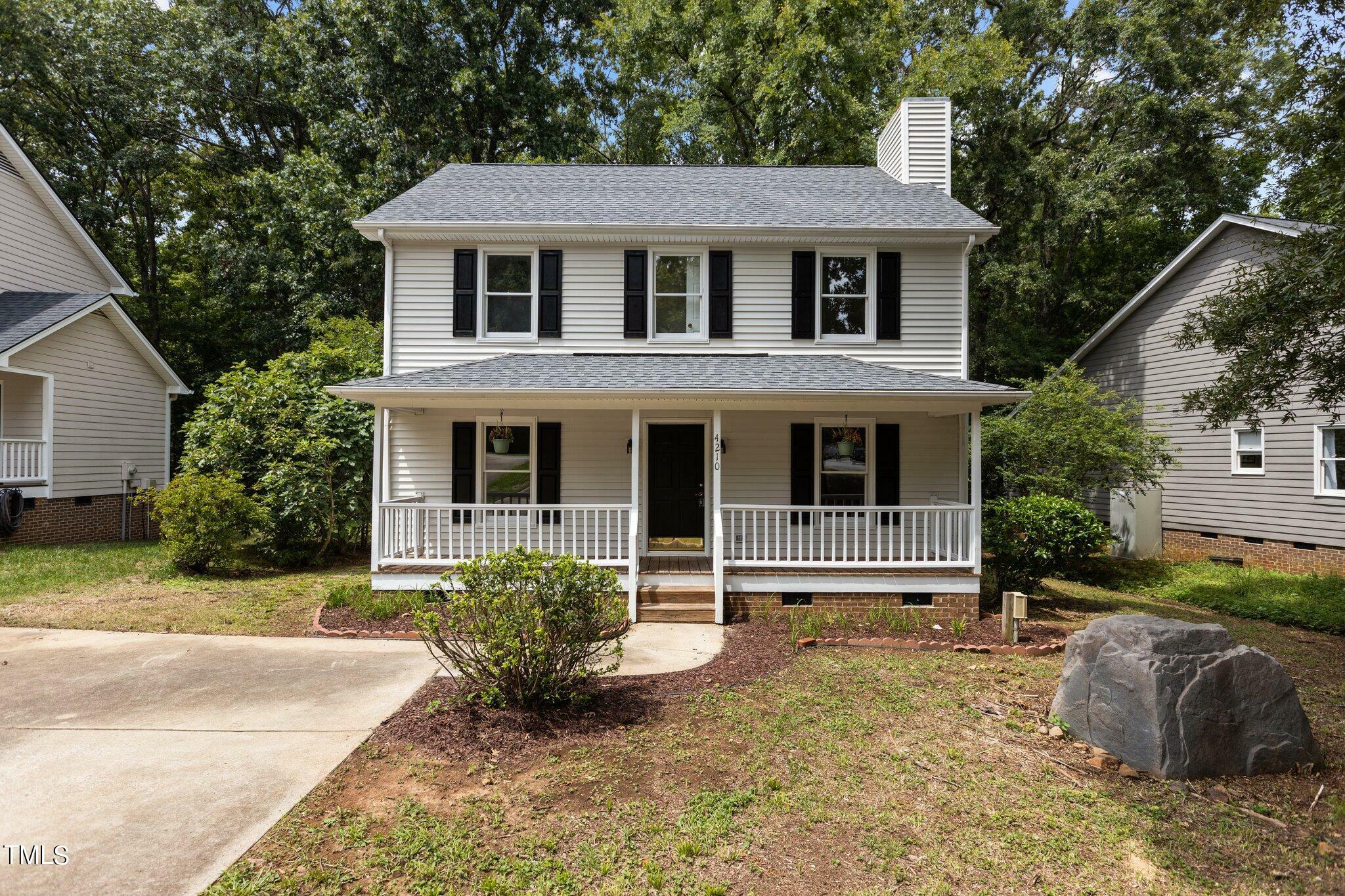 Property Photo:  4210 Lazyriver Drive  NC 27712 