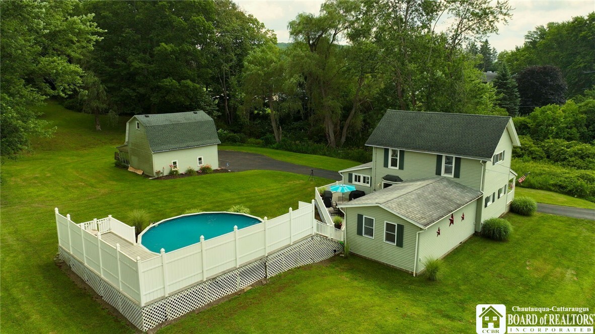 Property Photo:  4620 Route 60  NY 14740 