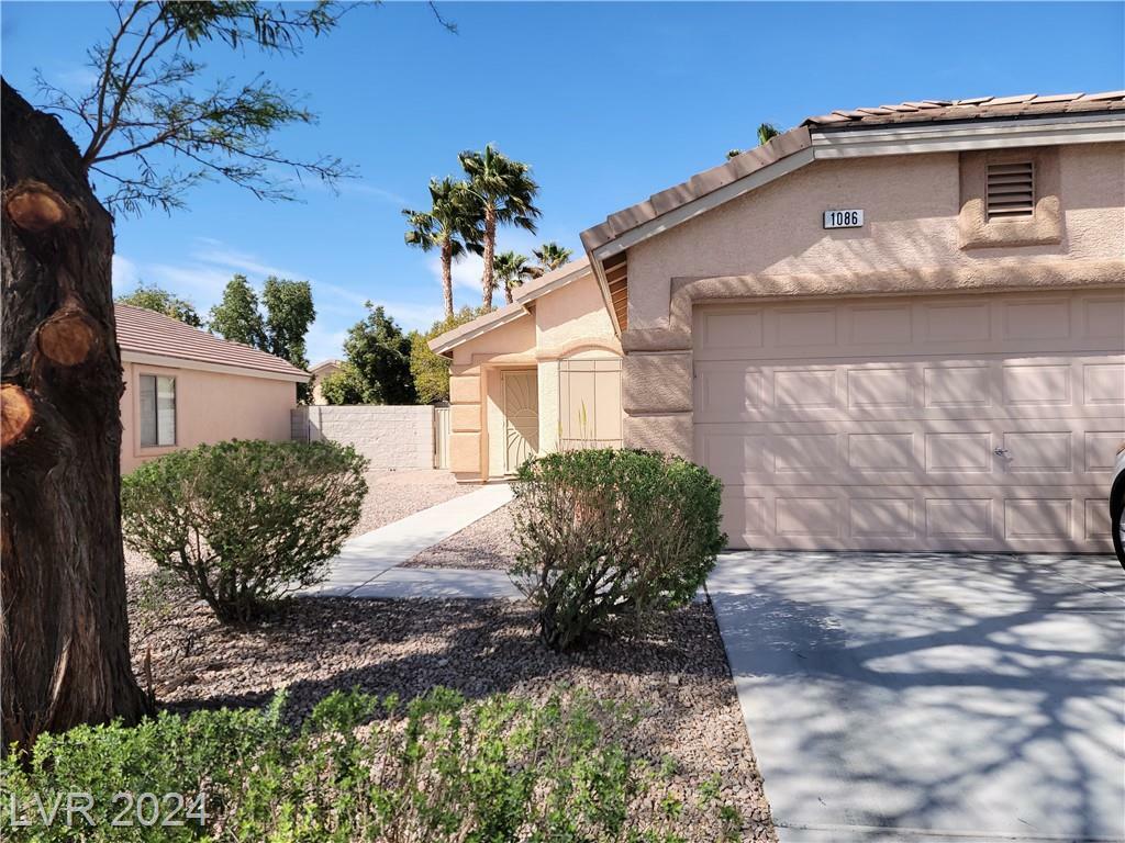 Property Photo:  1086 Silver Creek Avenue  NV 89183 