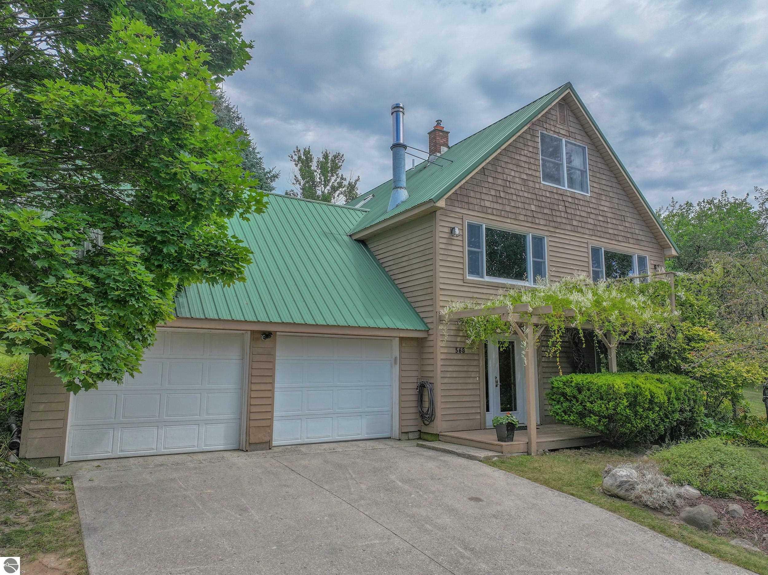 Property Photo:  568 N Lake Leelanau Drive  MI 49653 