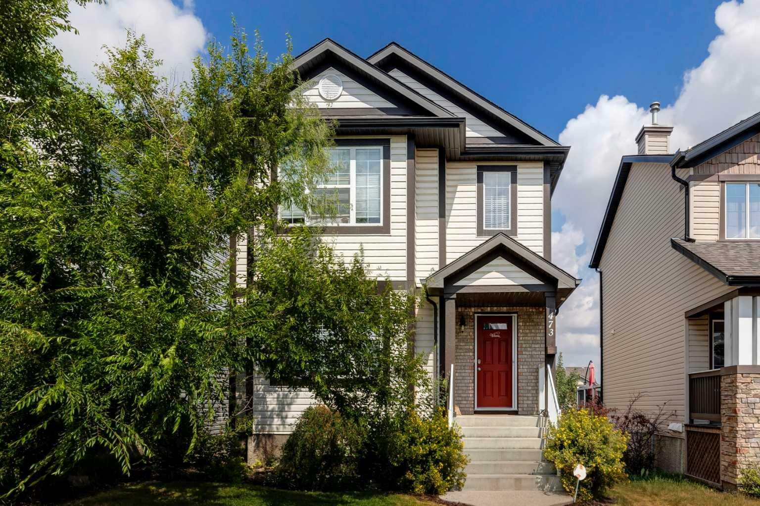 Property Photo:  473 Morningside Way SW  AB T4B 3M5 