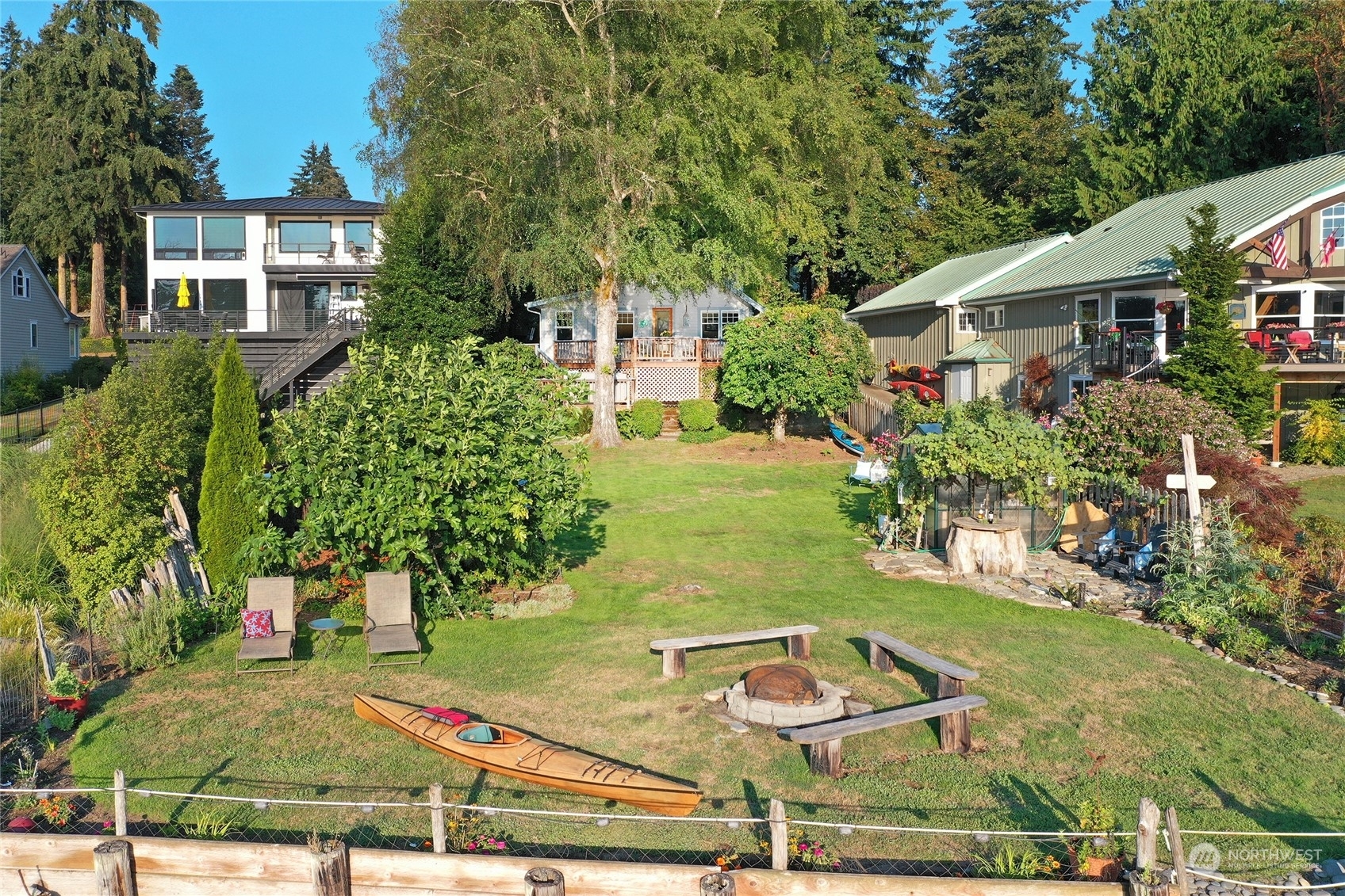 Property Photo:  15801 Virginia Point Road NE  WA 98370 