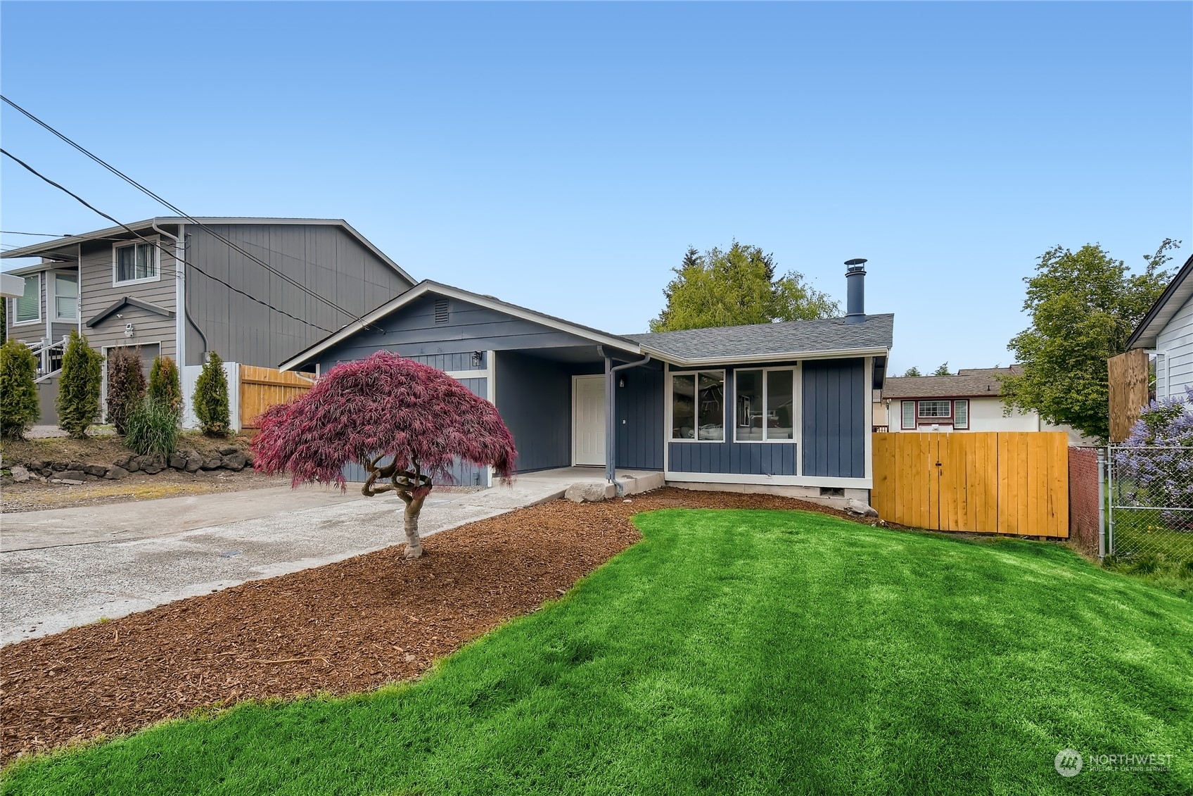 Property Photo:  1105 S 77th Street  WA 98408 