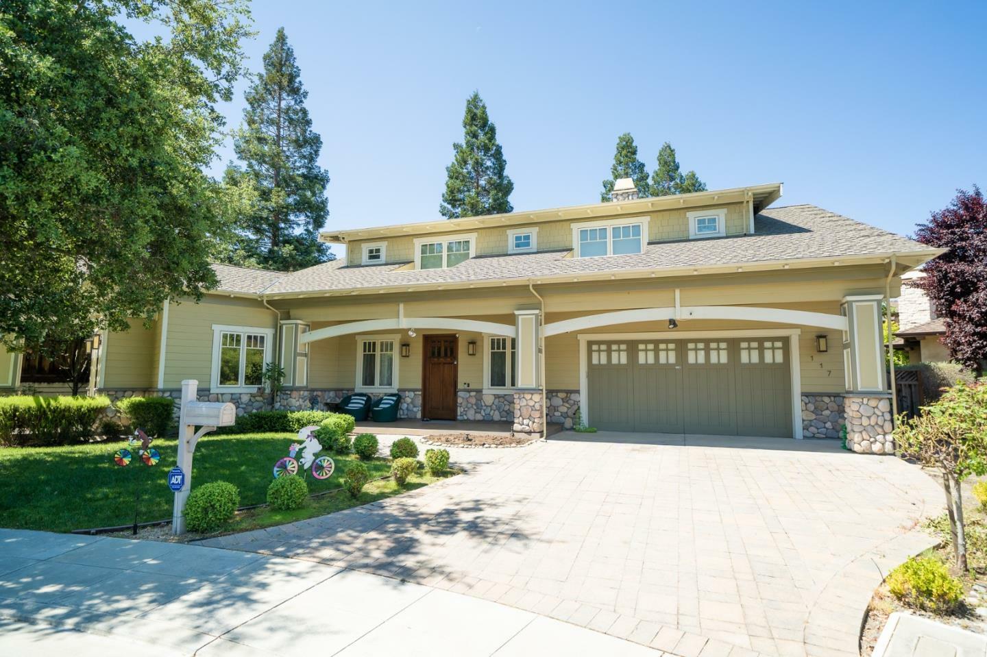 Property Photo:  117 Panorama Way  CA 95032 