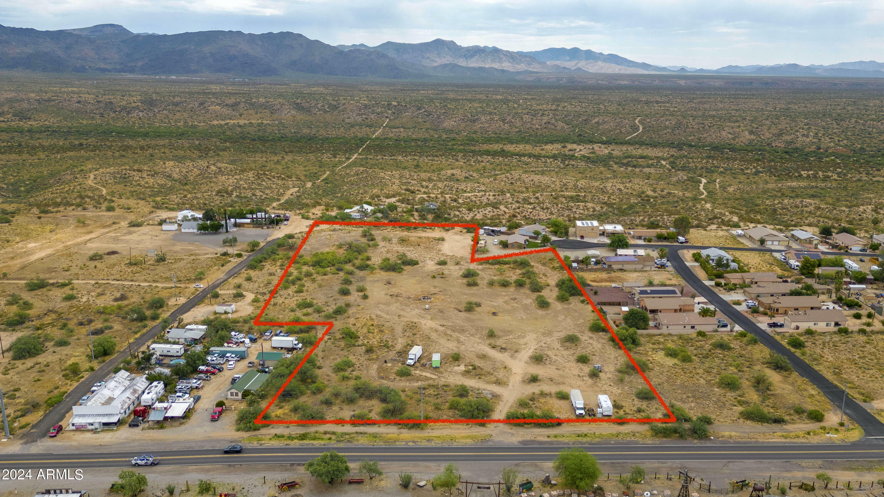 Property Photo: 22055 W Sunrise Road - AZ 85332