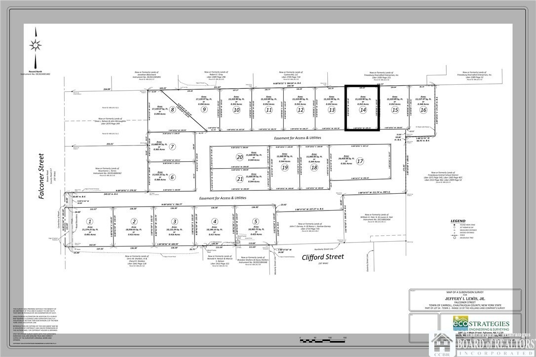 Property Photo:  0 Carroll Circle Lot 14  NY 14738 