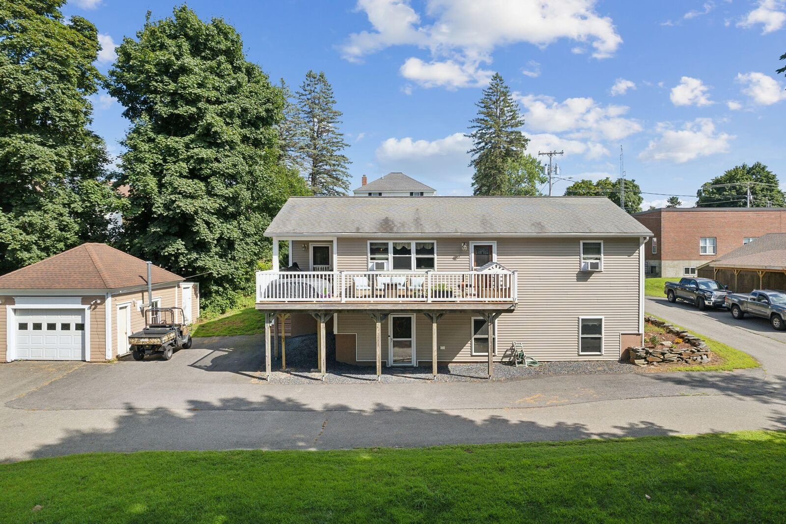 Property Photo:  116 Benton Avenue  ME 04091 