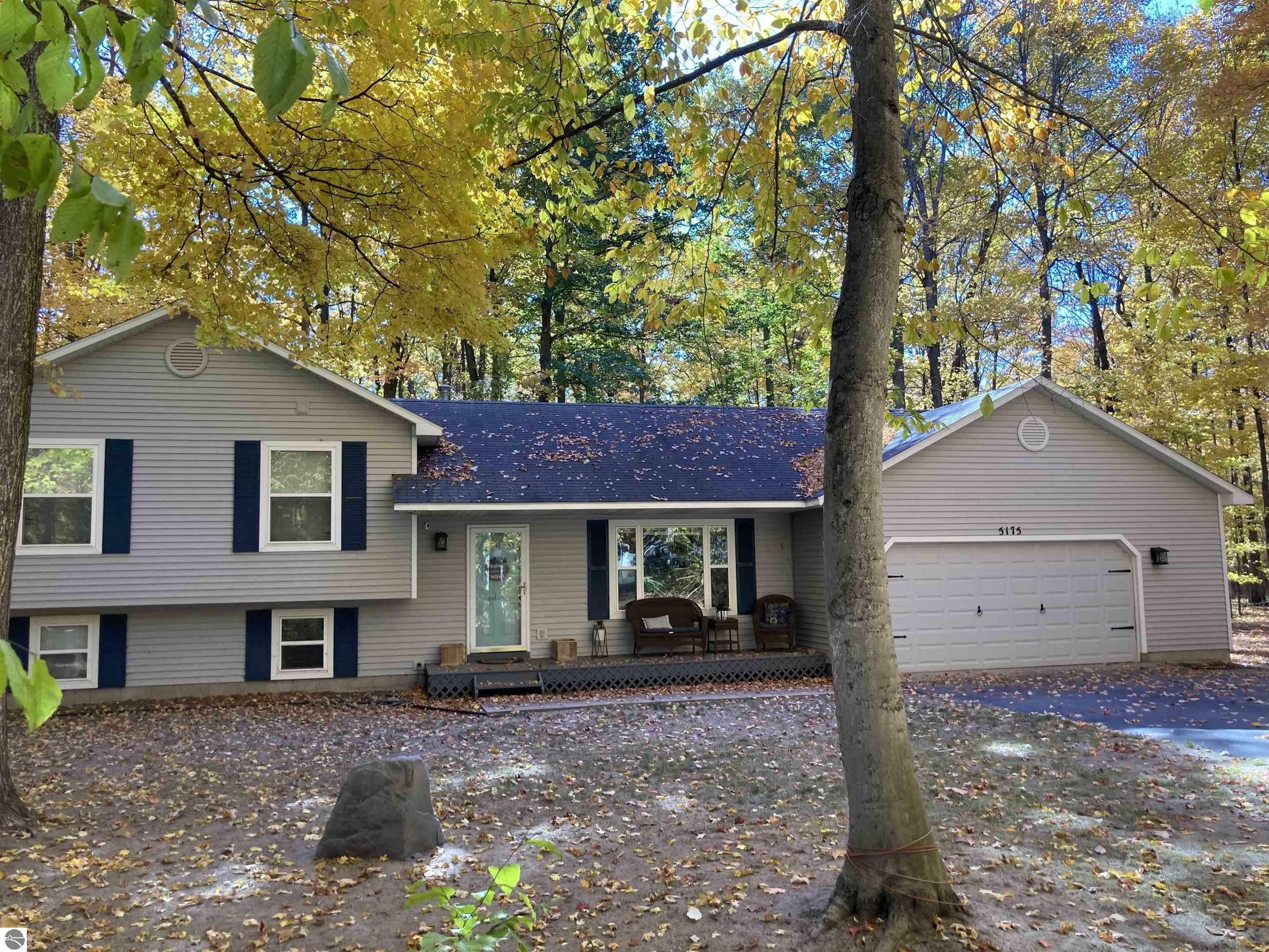 Property Photo:  5175 Marks Lane  MI 49684-8331 