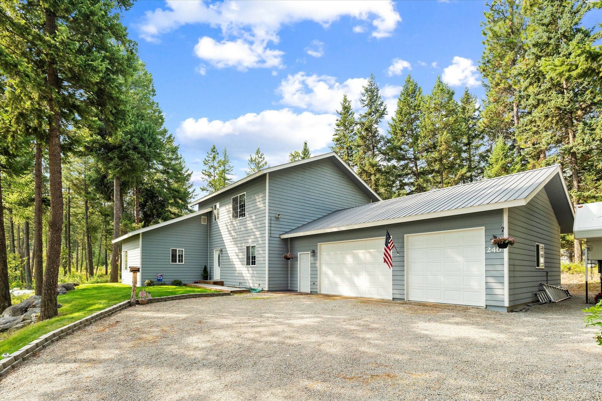 Property Photo:  240 Deer Creek Road  MT 59932 