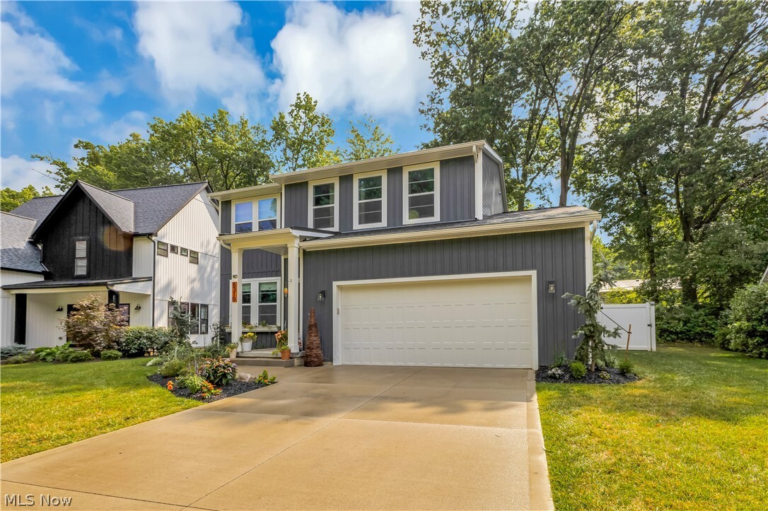 Property Photo: 8319 Falls Glen Lane OH 44138