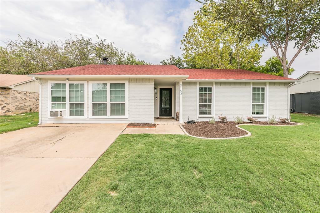 Property Photo:  7153 Newcastle Place  TX 76182 