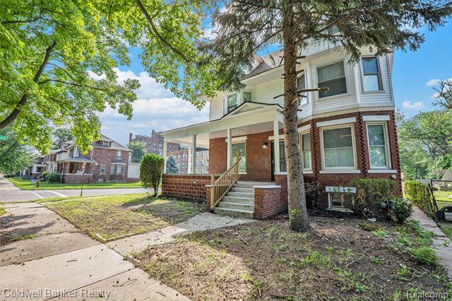 Property Photo:  605 Calvert Street  MI 48202 