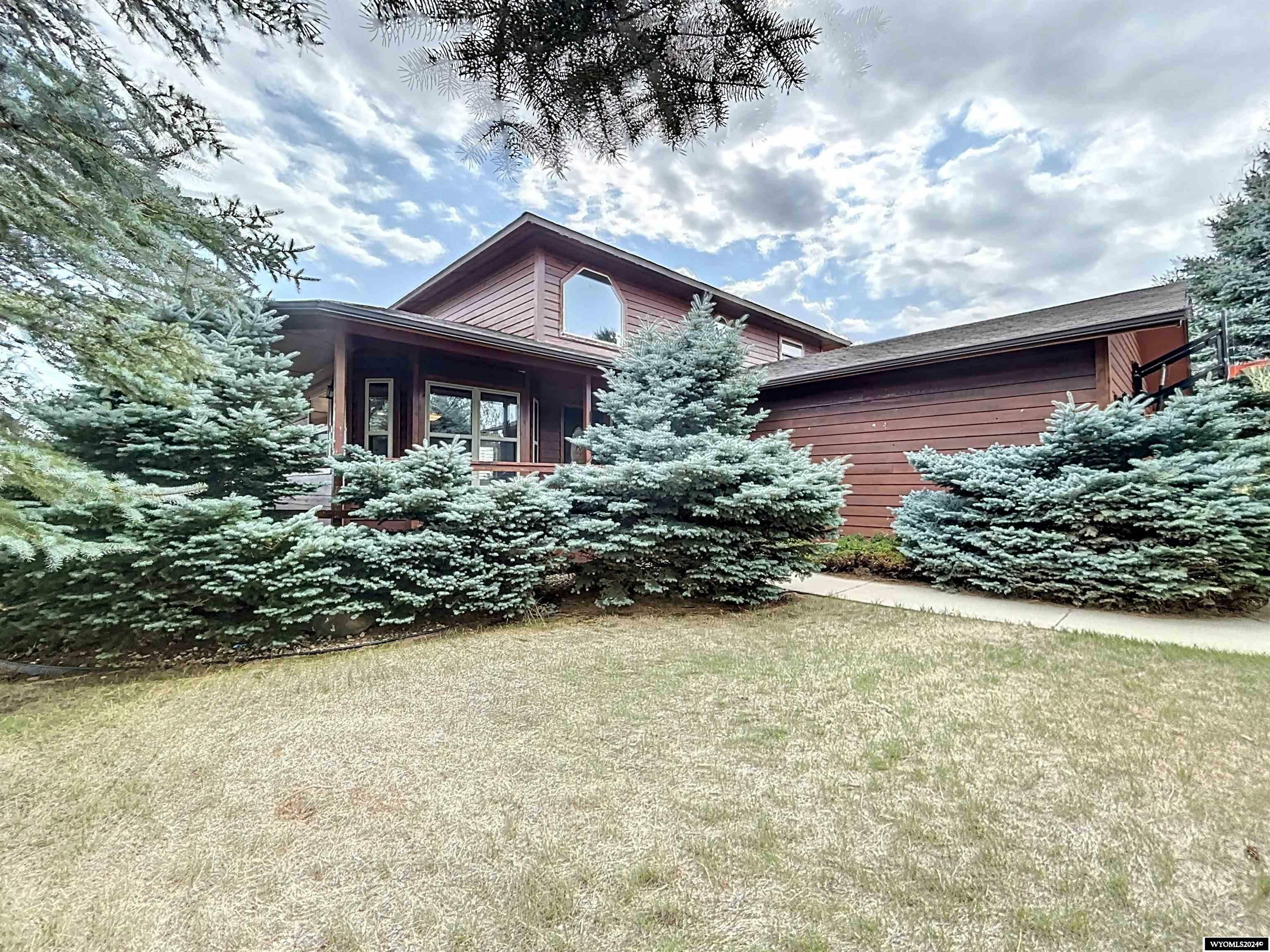 Property Photo:  607 Summit Drive  WY 82834 