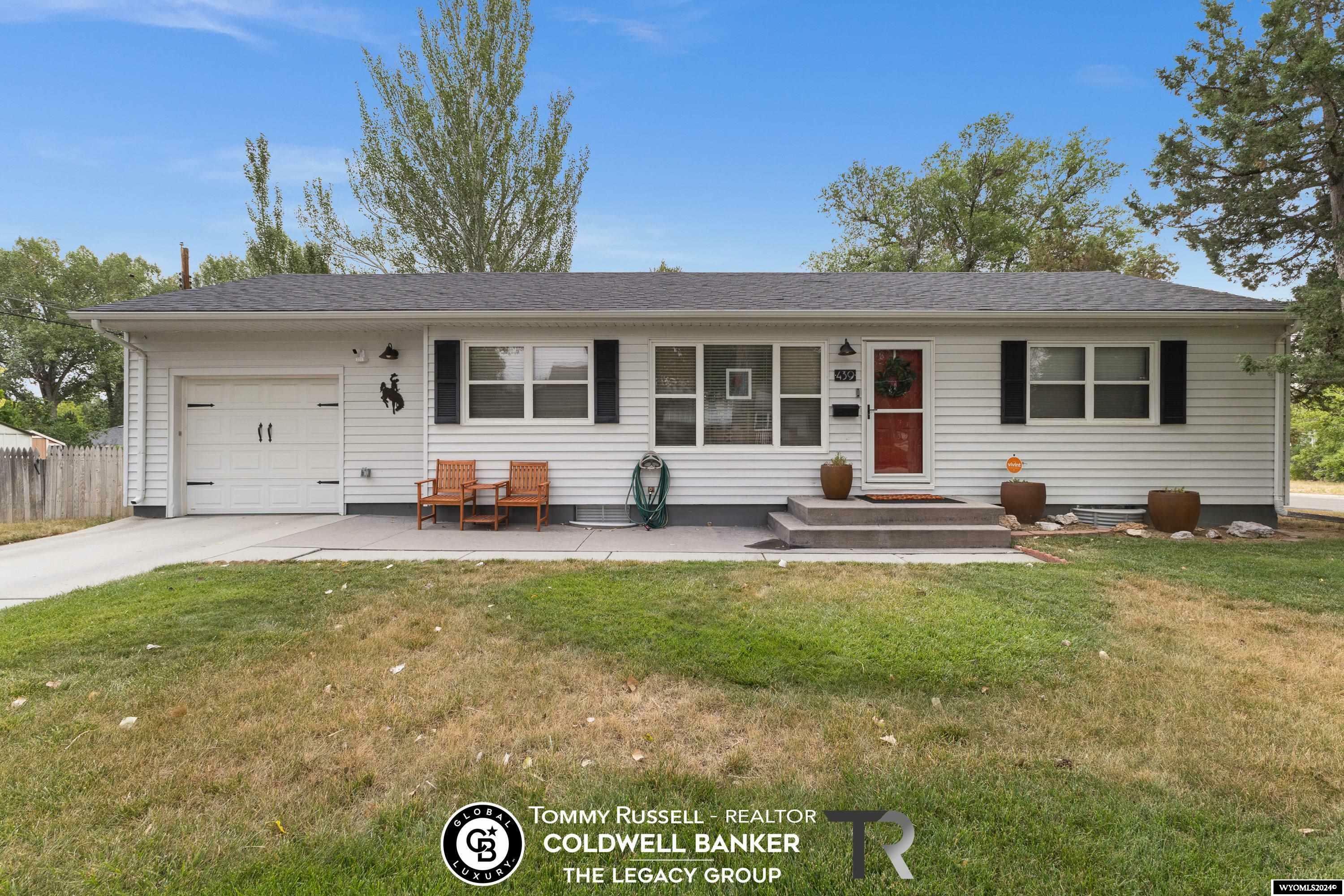 Property Photo:  439 S Huber Drive  WY 82609 