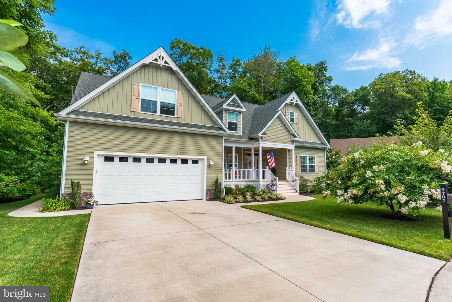 Property Photo:  9707 Shady Grove Court  MD 21842 