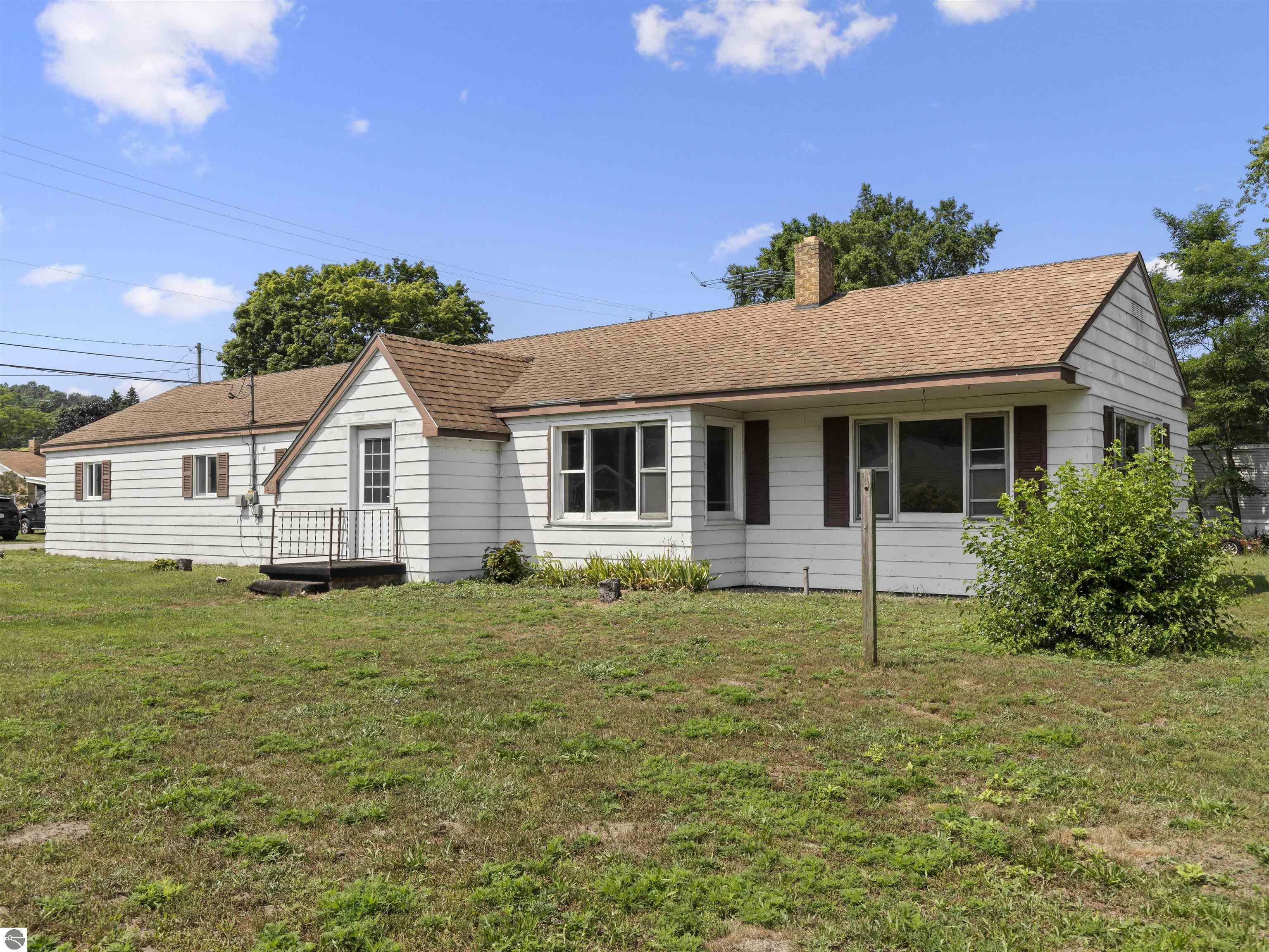 Property Photo: 210 White Street MI 49628