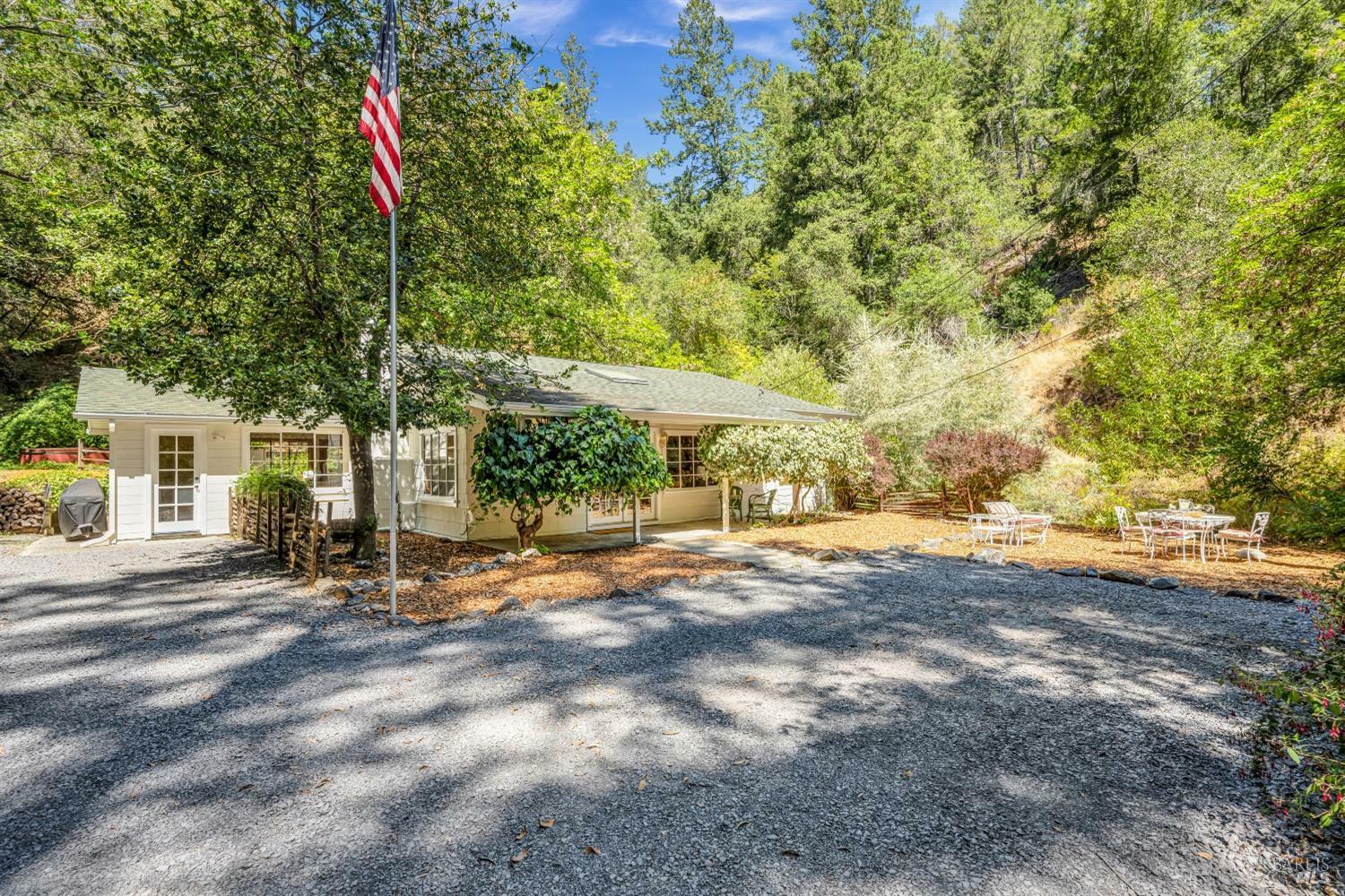 Property Photo:  1311 W Dry Creek Road  CA 95448 